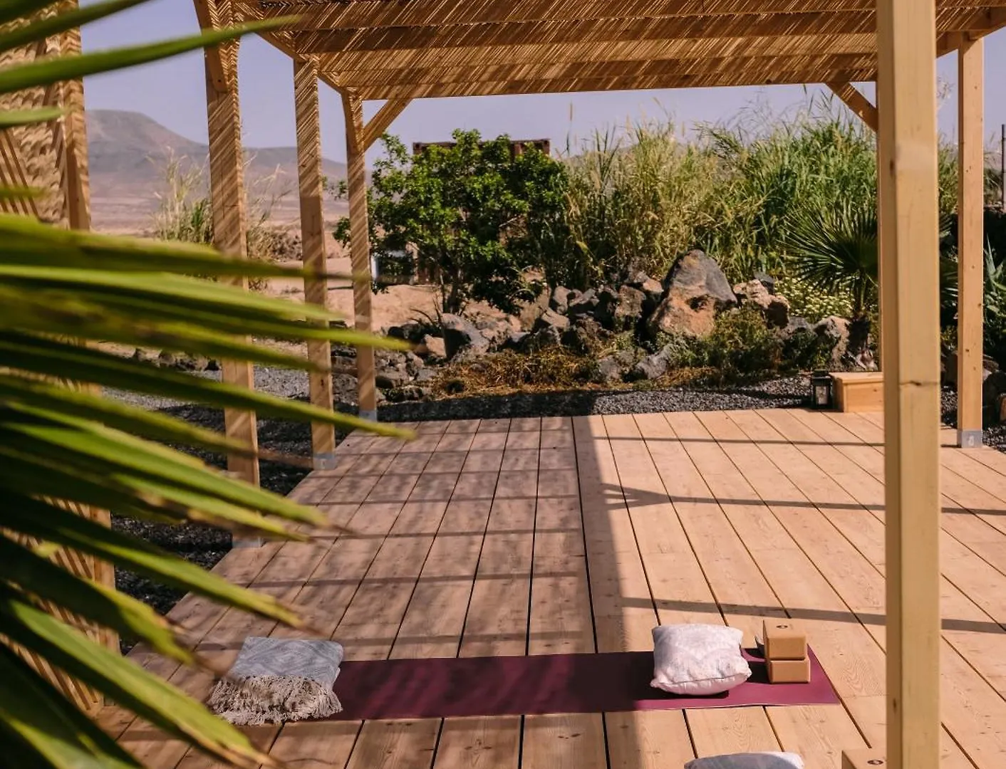 Отель Surf & Yoga Retreats Fuerteventura Роке