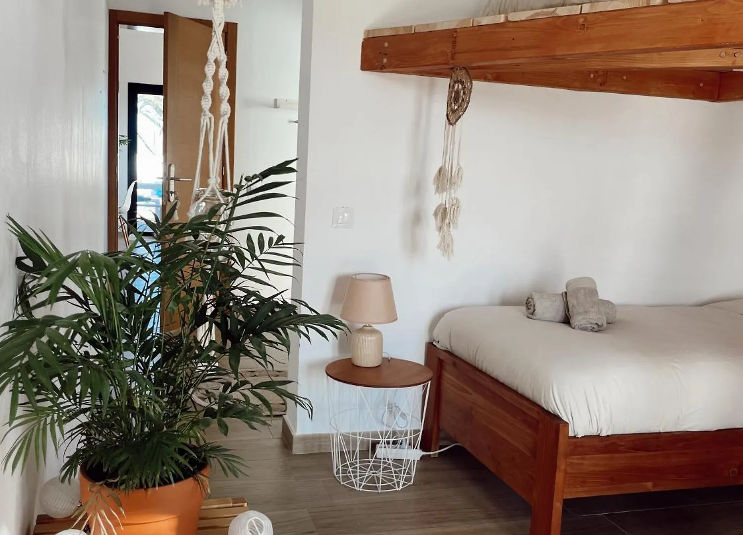 Отель Surf & Yoga Retreats Fuerteventura Роке
